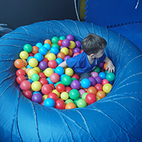 Our Fully Equipped Multi-Sensory Gym