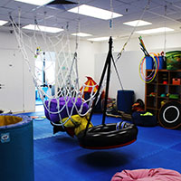 Our Fully Equipped Multi-Sensory Gym