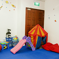 Our Fully Equipped Multi-Sensory Gym