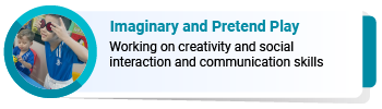 Imaginary and Pretend Play