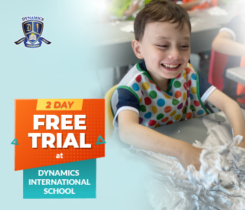 2 Day Free Trial at Dynamics International School 