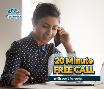 20 Minute Free Call with our Therapist 
